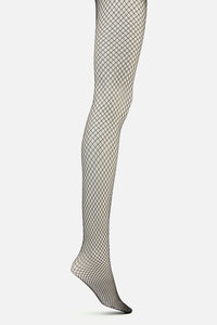 Dangerfield NZ - Black Fishnet Tights - black