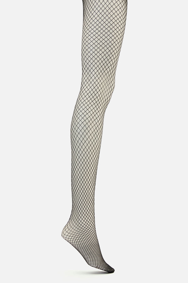 Dangerfield NZ - Black Fishnet Tights - black