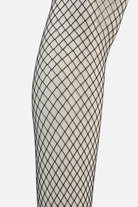 Dangerfield NZ - Black Fishnet Tights - black