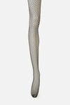 Dangerfield NZ - Silver Glitter Fishnets - black