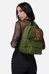 Dangerfield NZ - Toadstool Corduroy Backpack - olive