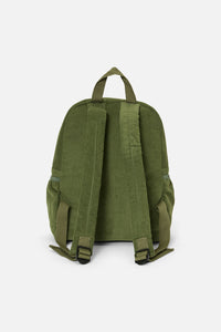 Dangerfield NZ - Toadstool Corduroy Backpack - olive