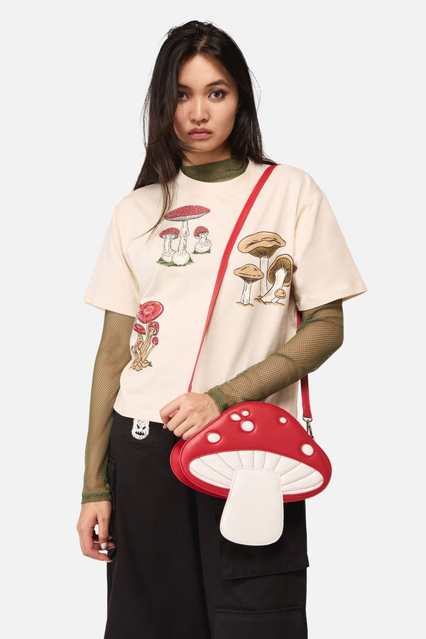 Dangerfield NZ - Toadstool Bag - red
