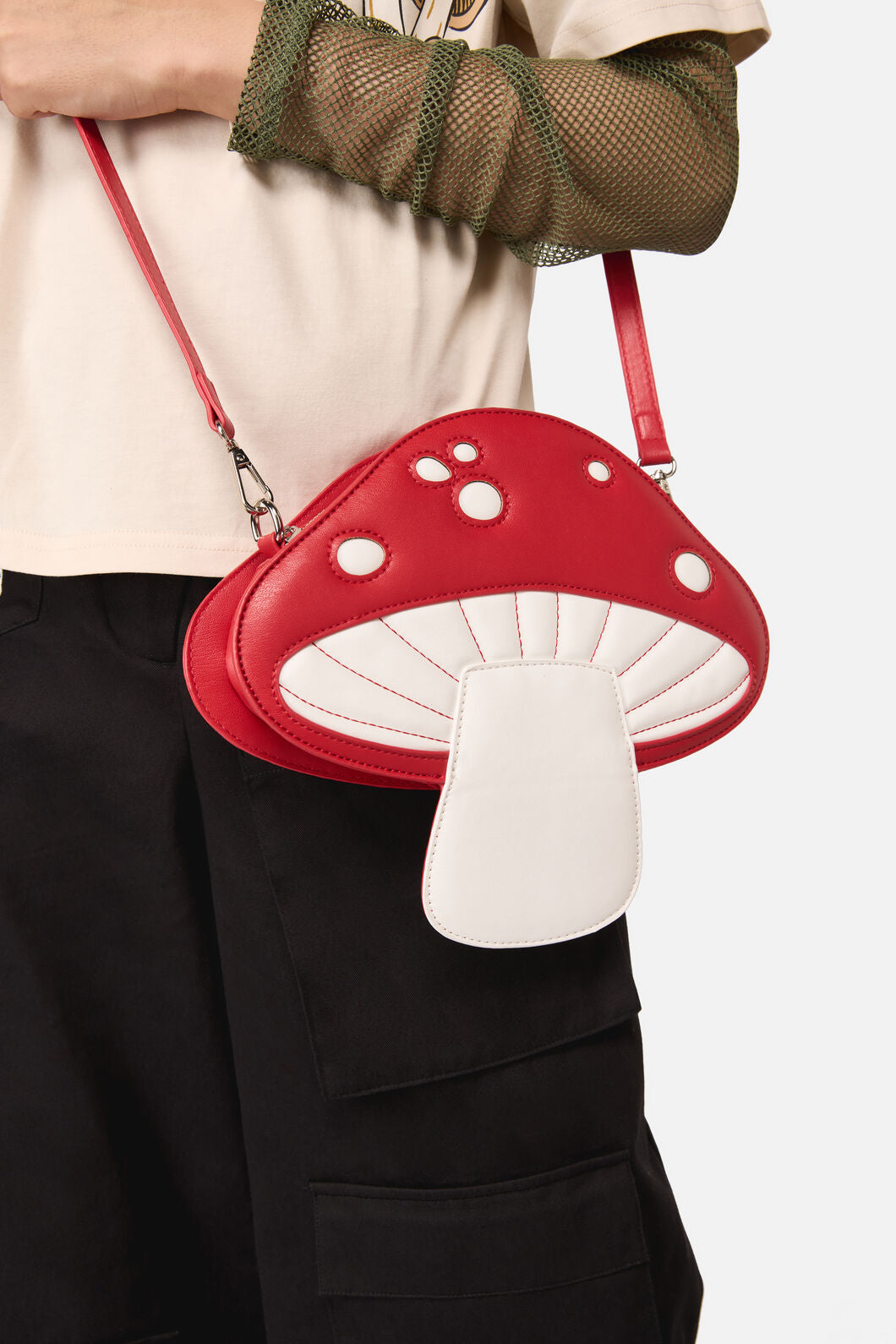 Dangerfield NZ - Toadstool Bag - red