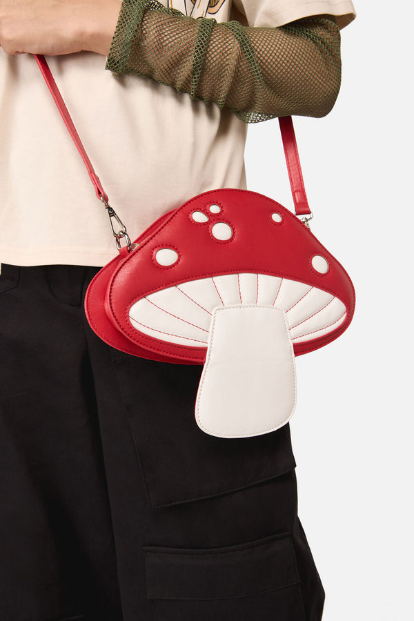 Dangerfield NZ - Toadstool Bag - red