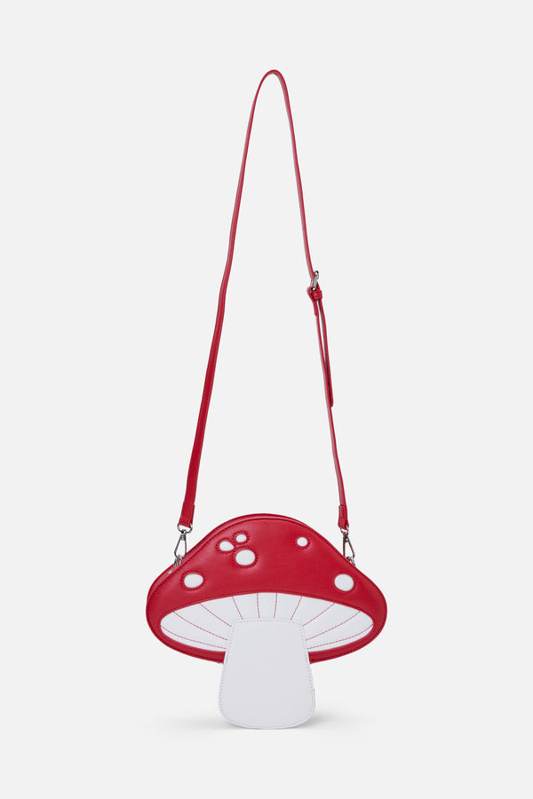 Dangerfield NZ - Toadstool Bag - red
