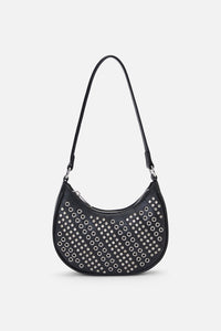 Dangerfield NZ - Eyelet & Sparkle Mini Bag - black