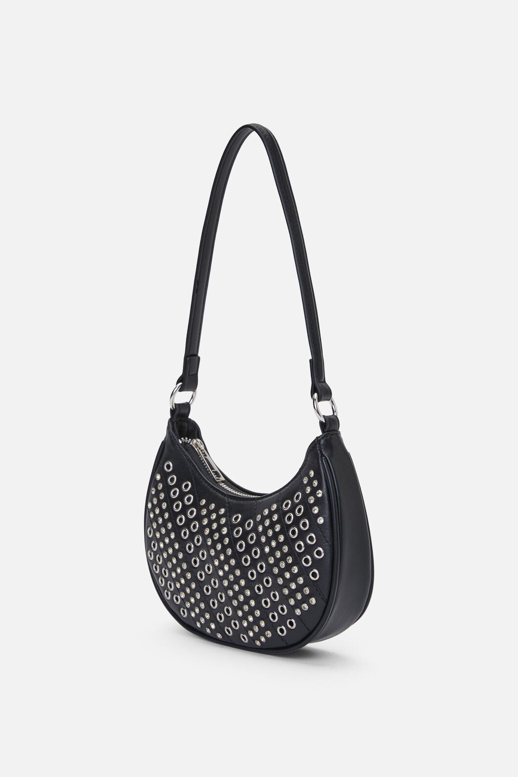 Dangerfield NZ - Eyelet & Sparkle Mini Bag - black