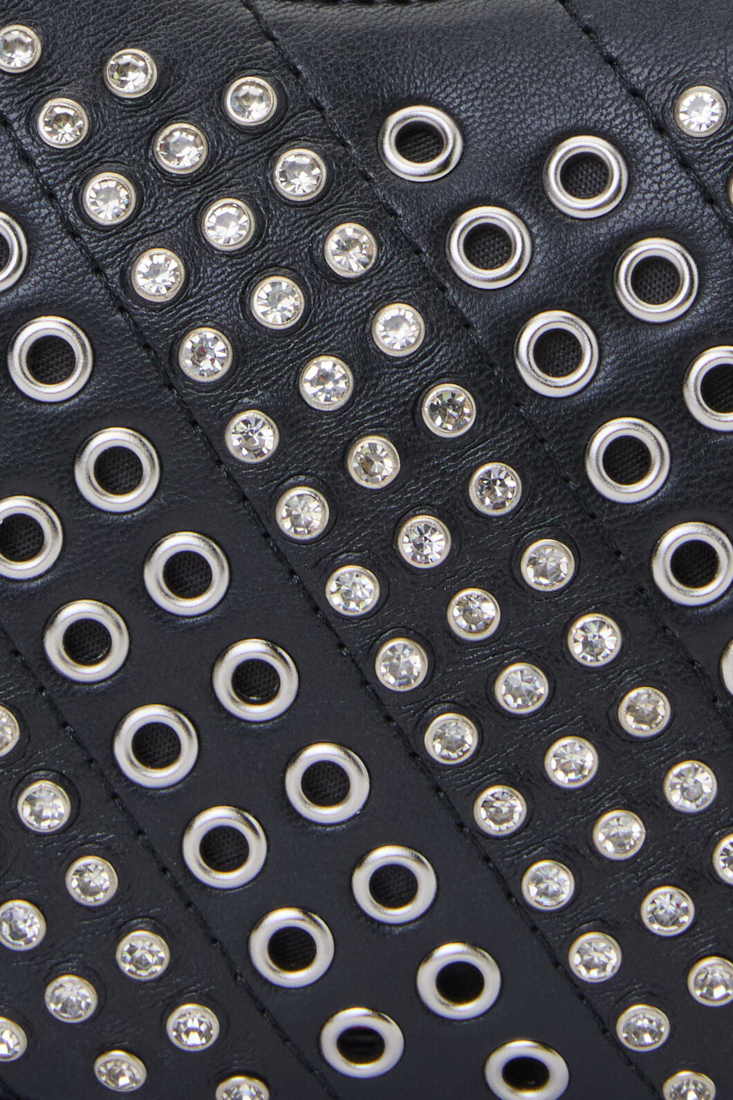 Dangerfield NZ - Eyelet & Sparkle Mini Bag - black