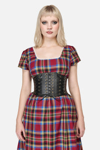 Dangerfield NZ - Corset Lace Up Belt - black