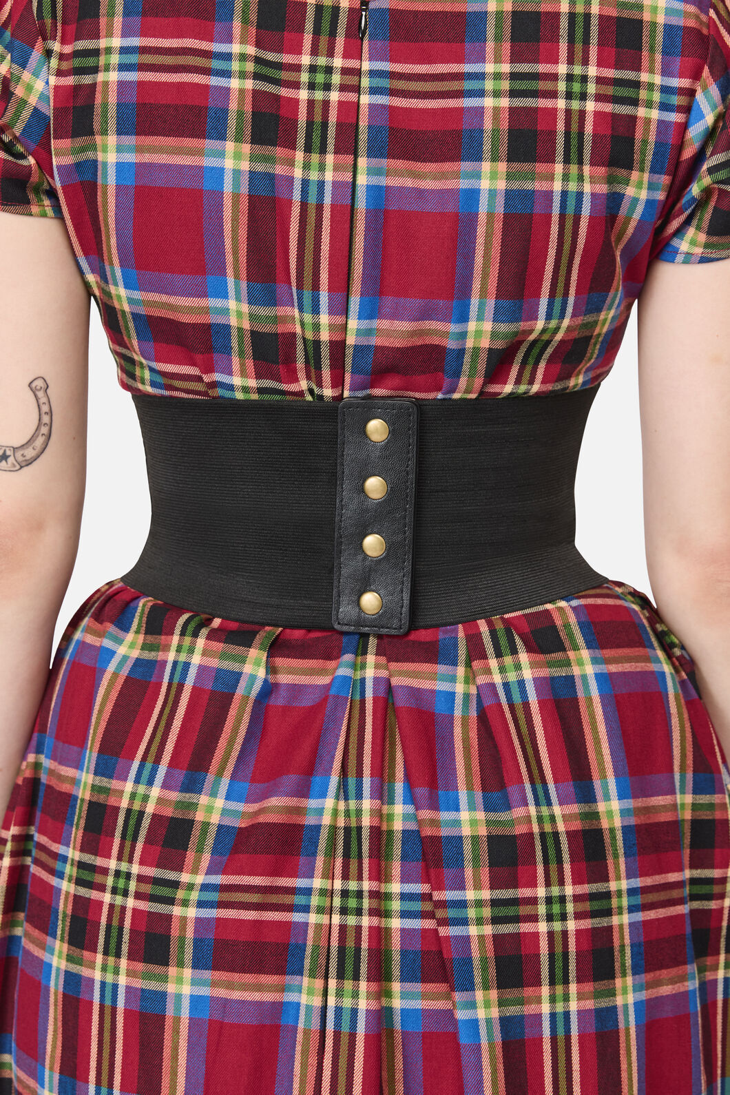 Dangerfield NZ - Corset Lace Up Belt - black