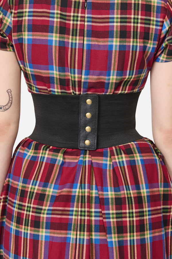 Dangerfield NZ - Corset Lace Up Belt - black
