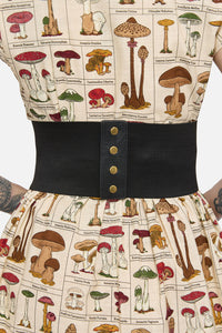 Dangerfield NZ - Corset Lace Up Belt - black