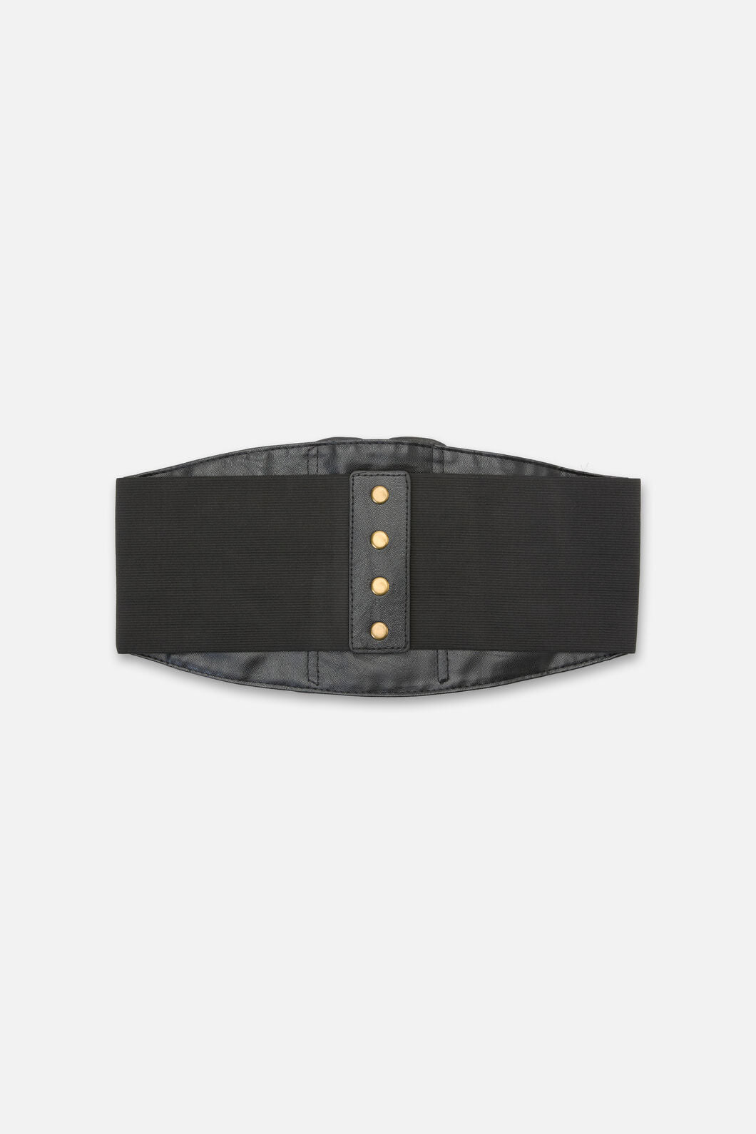 Dangerfield NZ - Corset Lace Up Belt - black