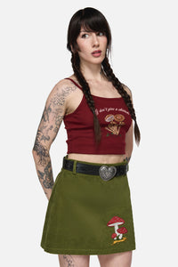 Dangerfield NZ - Etched Heart Belt - black