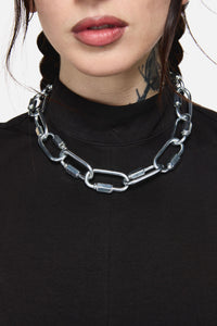 Dangerfield NZ - Super Chunky Chain Choker - silver