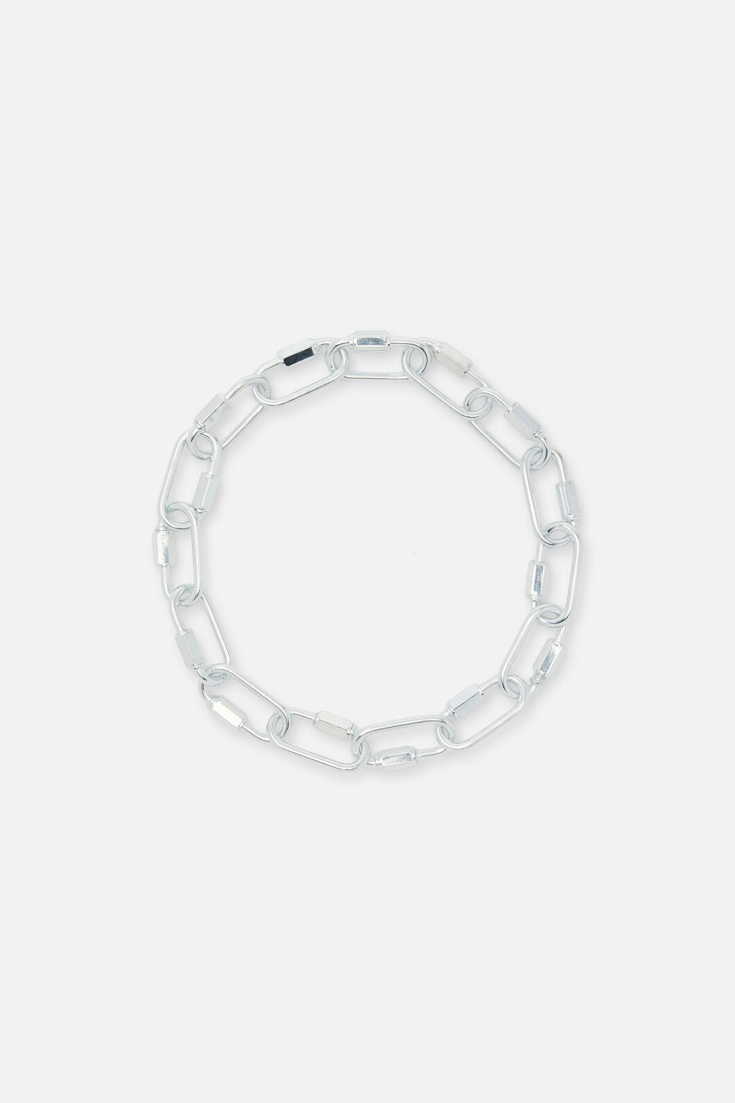 Dangerfield NZ - Super Chunky Chain Choker - silver