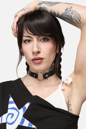 Dangerfield NZ - Cat Choker - black