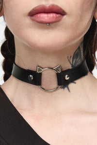 Dangerfield NZ - Cat Choker - black