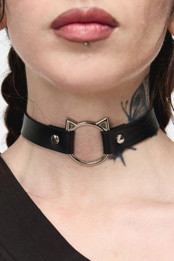 Dangerfield NZ - Cat Choker - black
