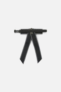 Dangerfield NZ - Adjustable Gothic Bow Tie - black