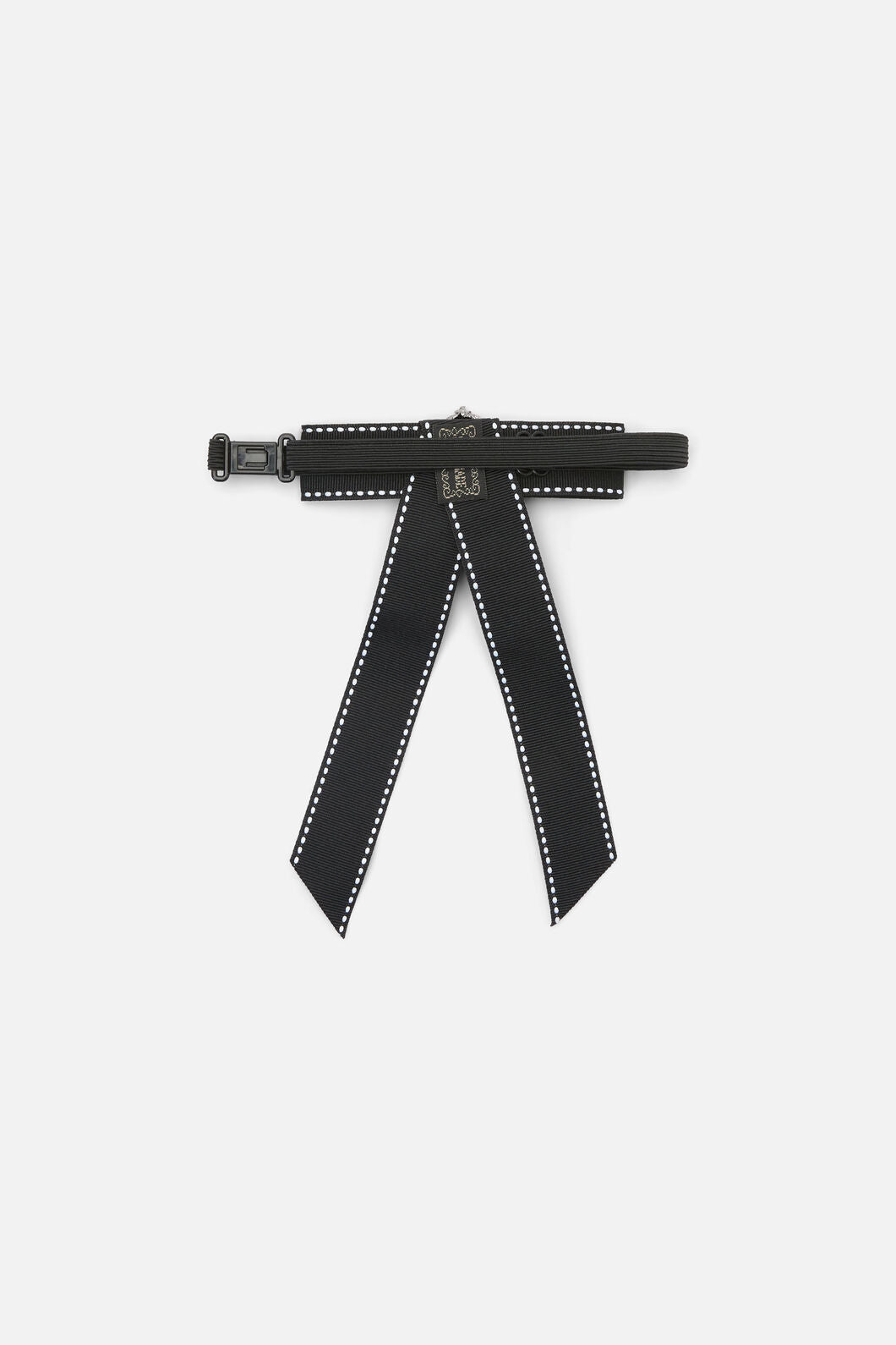 Dangerfield NZ - Adjustable Gothic Bow Tie - black