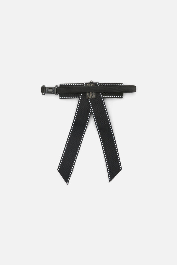 Dangerfield NZ - Adjustable Gothic Bow Tie - black
