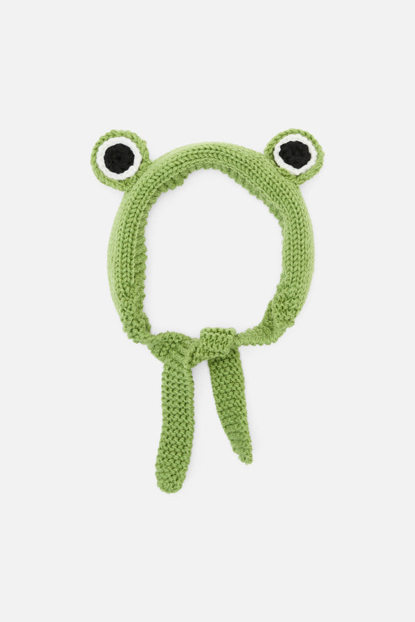 Dangerfield NZ - Frog Knit Headband - green