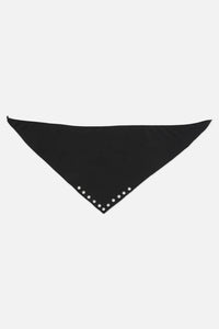 Dangerfield NZ - Eyelet Head Scarf - black