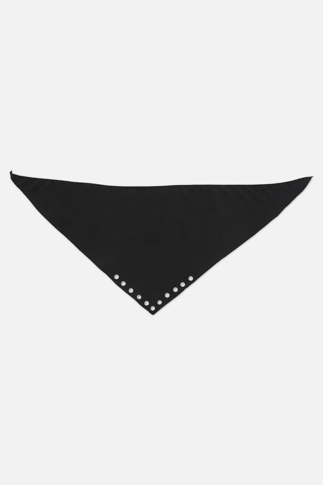 Dangerfield NZ - Eyelet Head Scarf - black