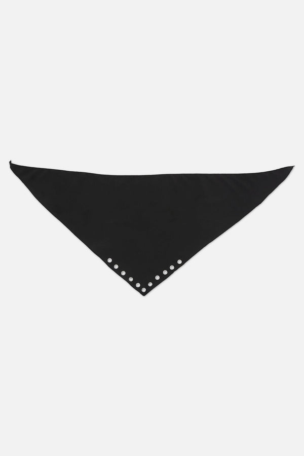 Dangerfield NZ - Eyelet Head Scarf - black