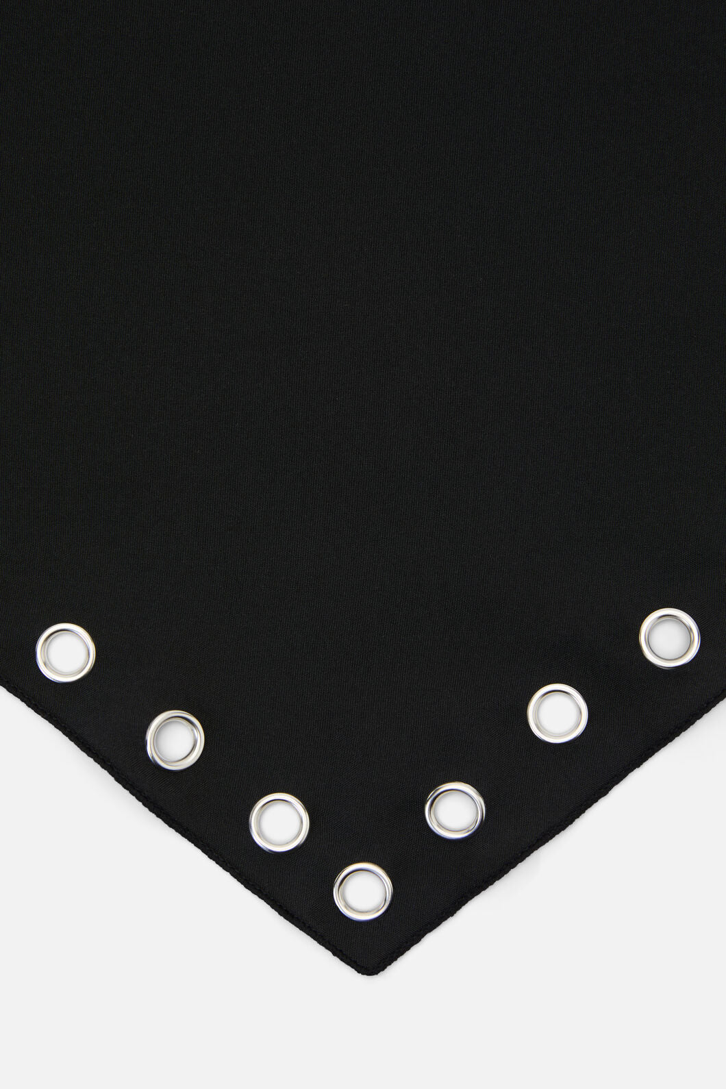 Dangerfield NZ - Eyelet Head Scarf - black