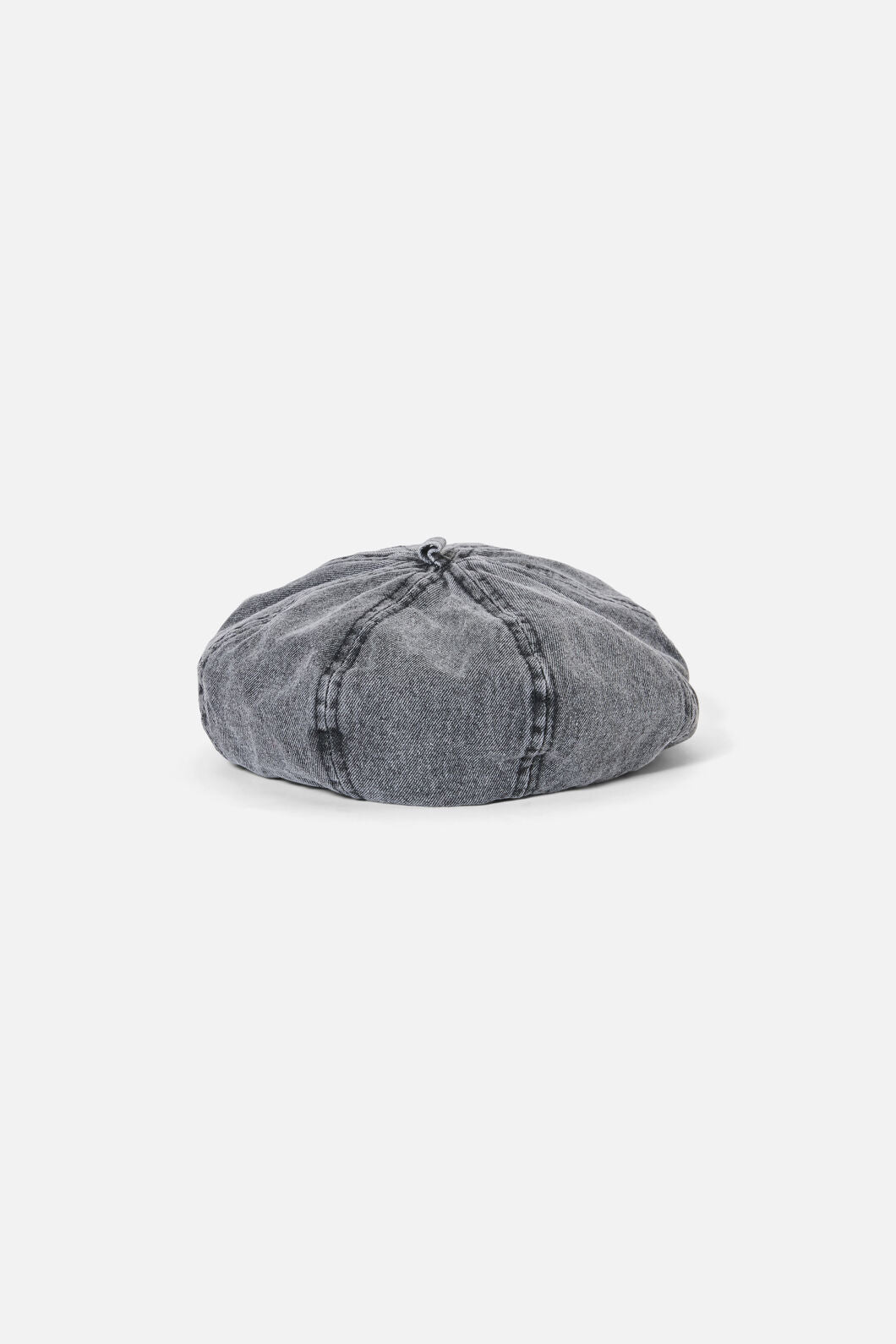 Dangerfield NZ - Whirl Denim Beret - grey
