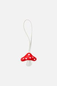 Dangerfield NZ - Toadstool Bag Charm - red-white