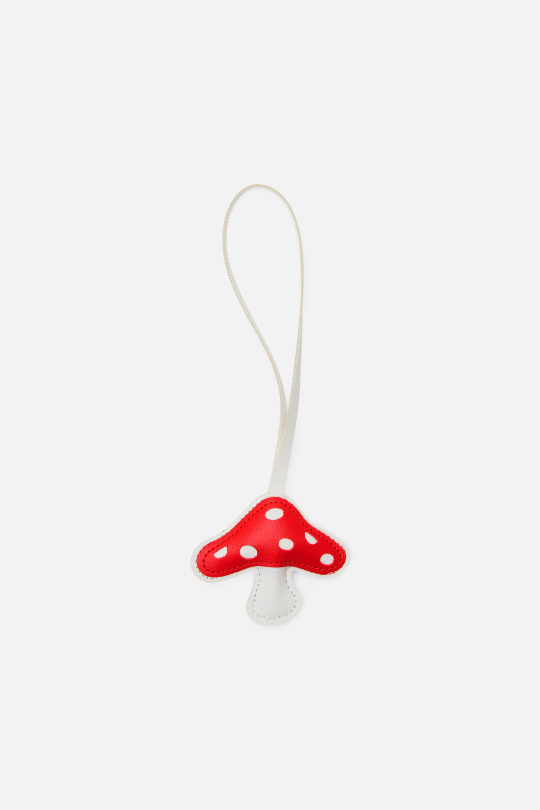 Dangerfield NZ - Toadstool Bag Charm - red-white