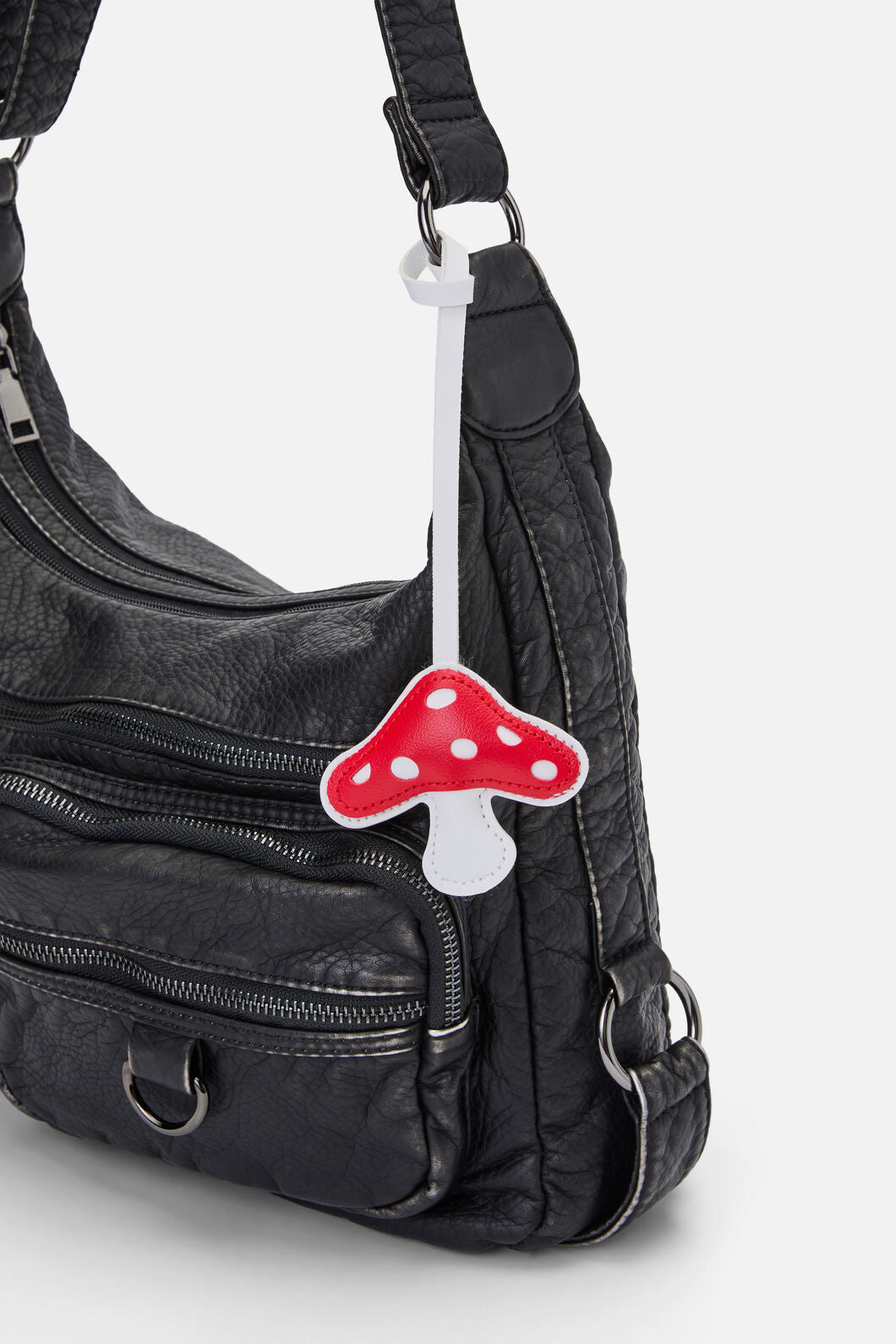 Dangerfield NZ - Toadstool Bag Charm - red-white