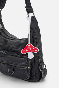Dangerfield NZ - Toadstool Bag Charm - red-white