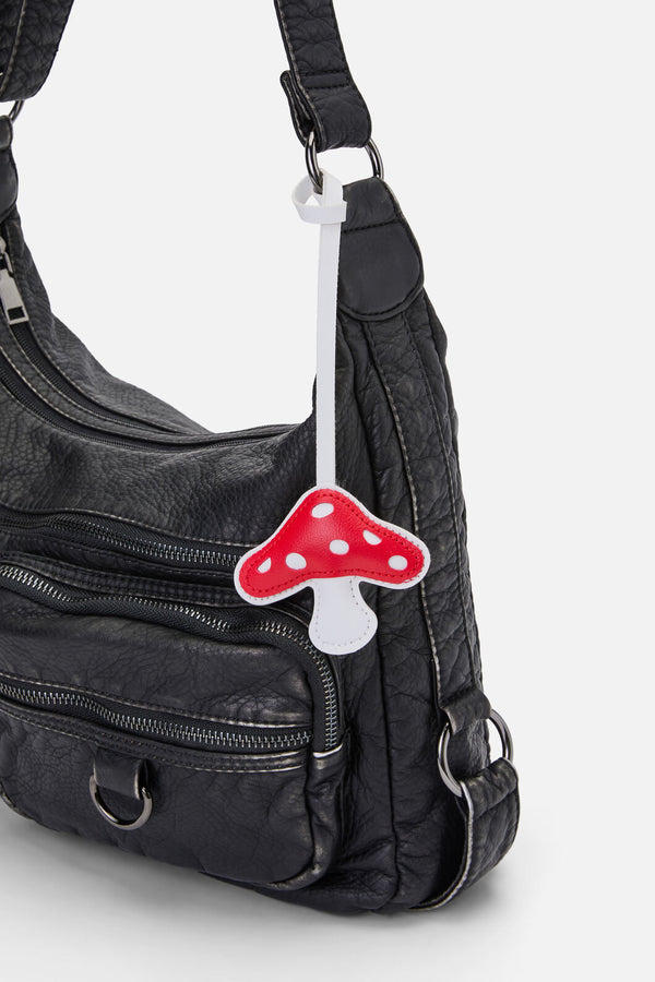 Dangerfield NZ - Toadstool Bag Charm - red-white