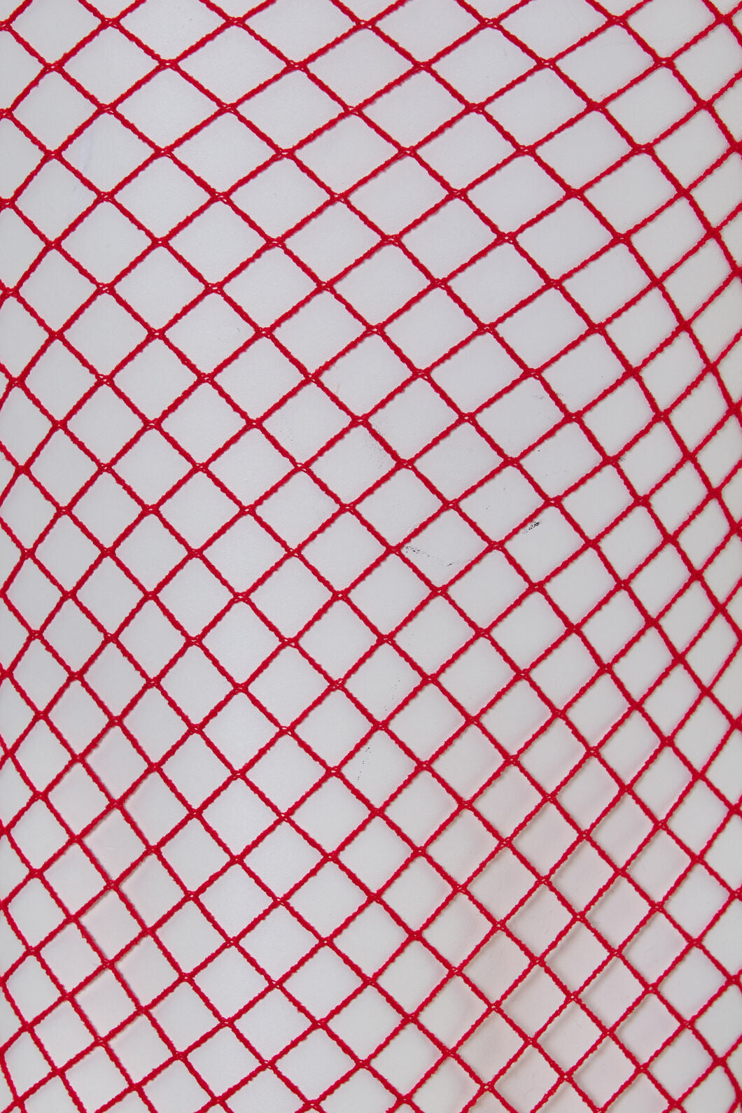 Dangerfield NZ - Red Fishnet Tights - red