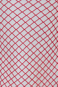 Dangerfield NZ - Red Fishnet Tights - red