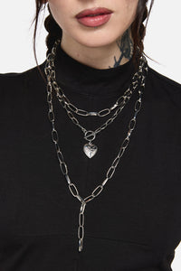 Dangerfield NZ - Layered Necklace - silver