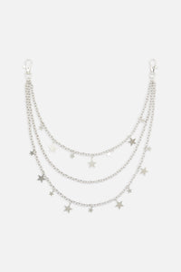 Dangerfield NZ - Stars Triple Jean Chain - silver