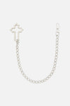 Dangerfield NZ - Cross Clip Jean Chain - silver