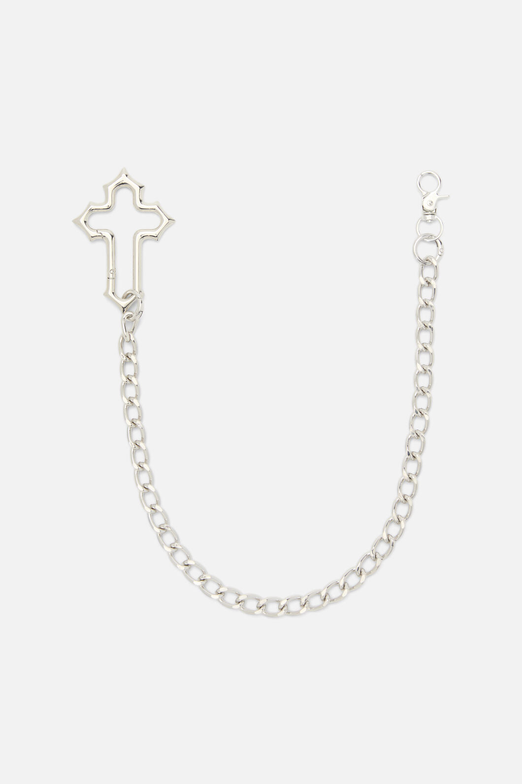 Dangerfield NZ - Cross Clip Jean Chain - silver