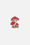 Dangerfield NZ - Toadstool Pin - multi