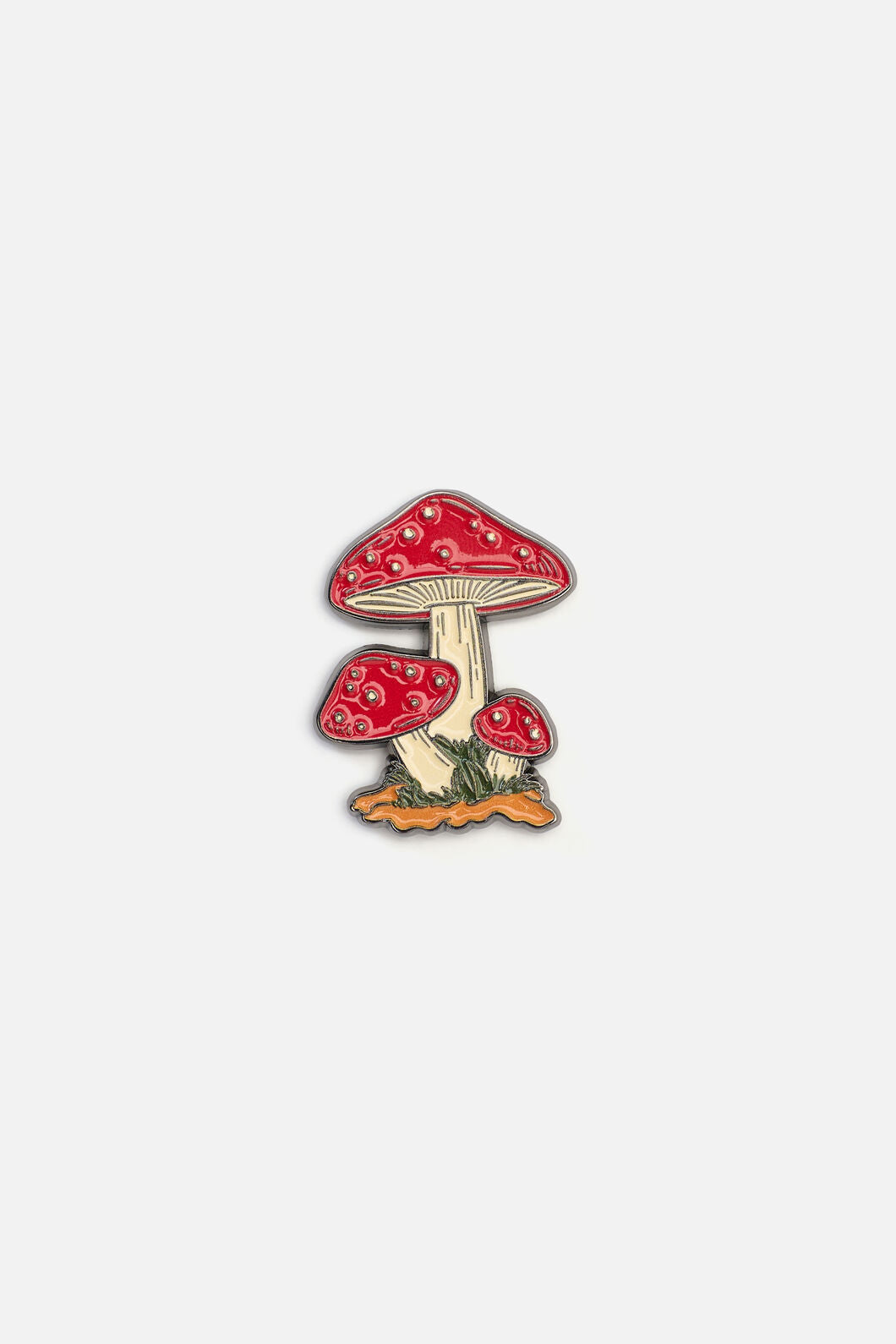 Dangerfield NZ - Toadstool Pin - multi