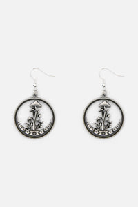 Dangerfield NZ - Forest Toadstool Earrings - silver
