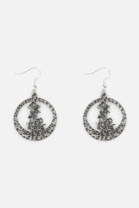 Dangerfield NZ - Forest Toadstool Earrings - silver