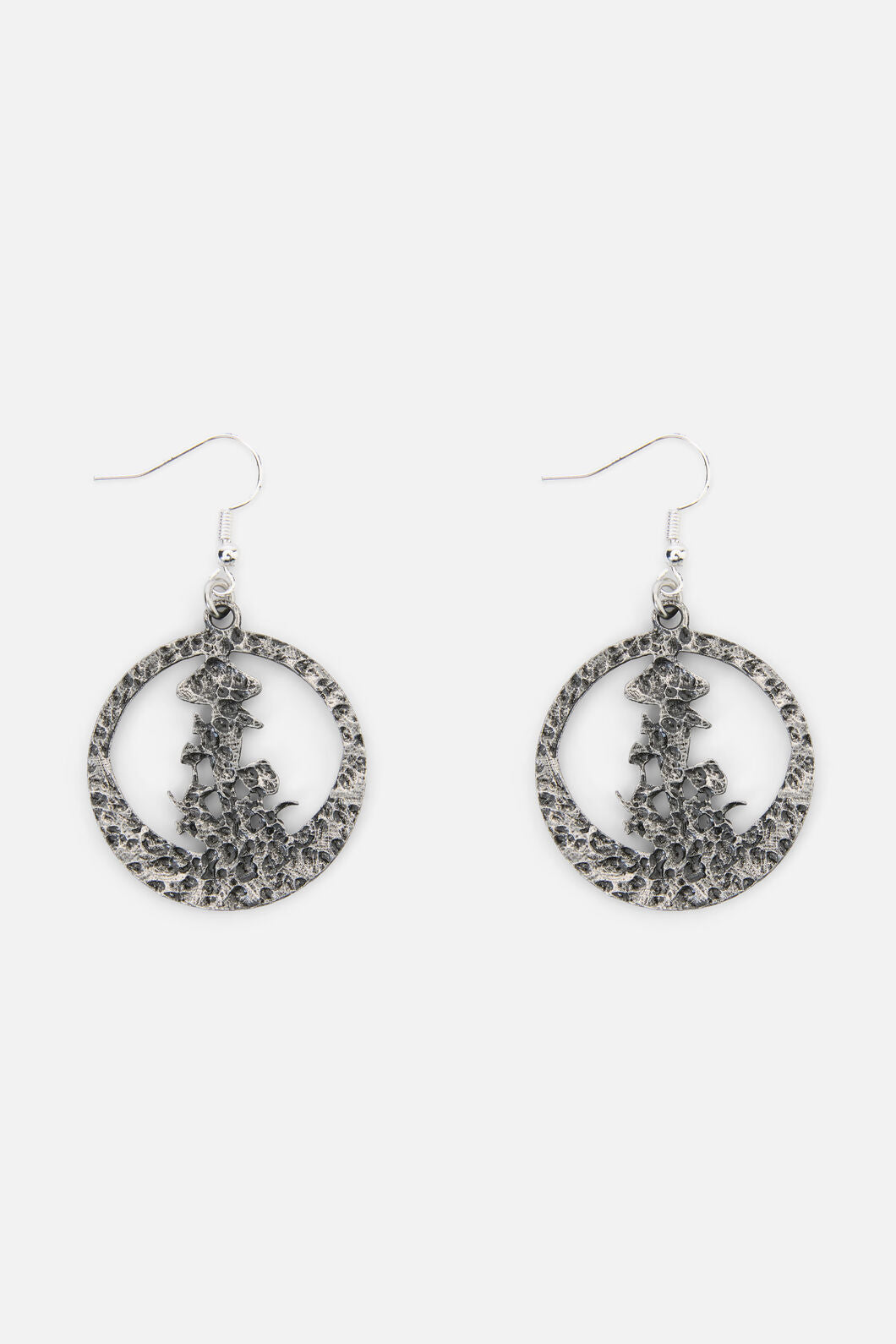 Dangerfield NZ - Forest Toadstool Earrings - silver
