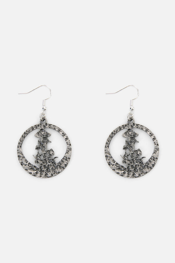 Dangerfield NZ - Forest Toadstool Earrings - silver